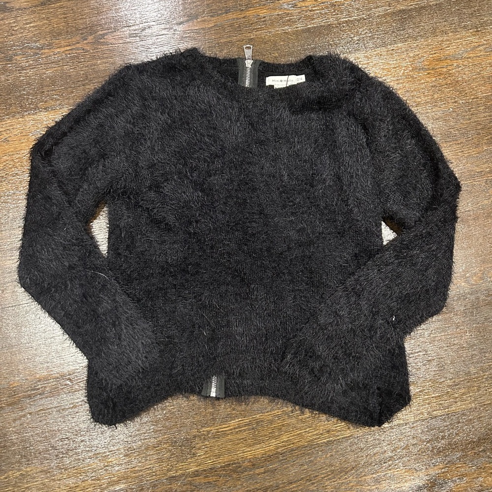 MINI MOLLY BLACK GIRLS SWEATER, NEVER WORN
